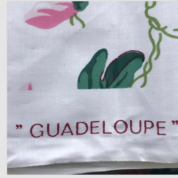 NEW UNUSED Brunschwig & Fils Fabric Guadeloupe 3 yds / 9 feet BRAND Chintz 1985 - Picture 6 of 11